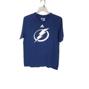 Tampa Bay Lightning Adidas T men's large